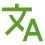 Language icon