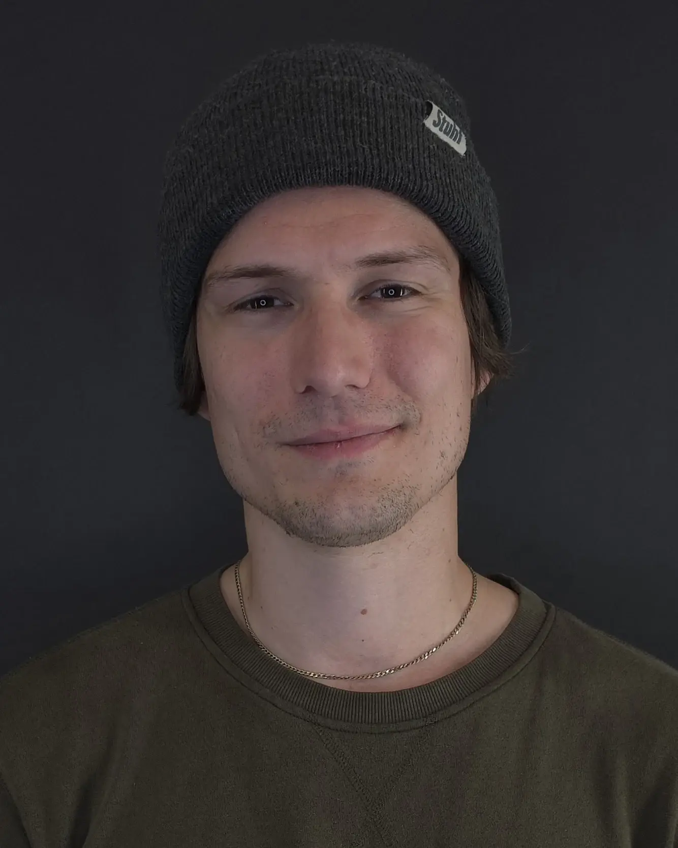 Portrait of David Johnsen