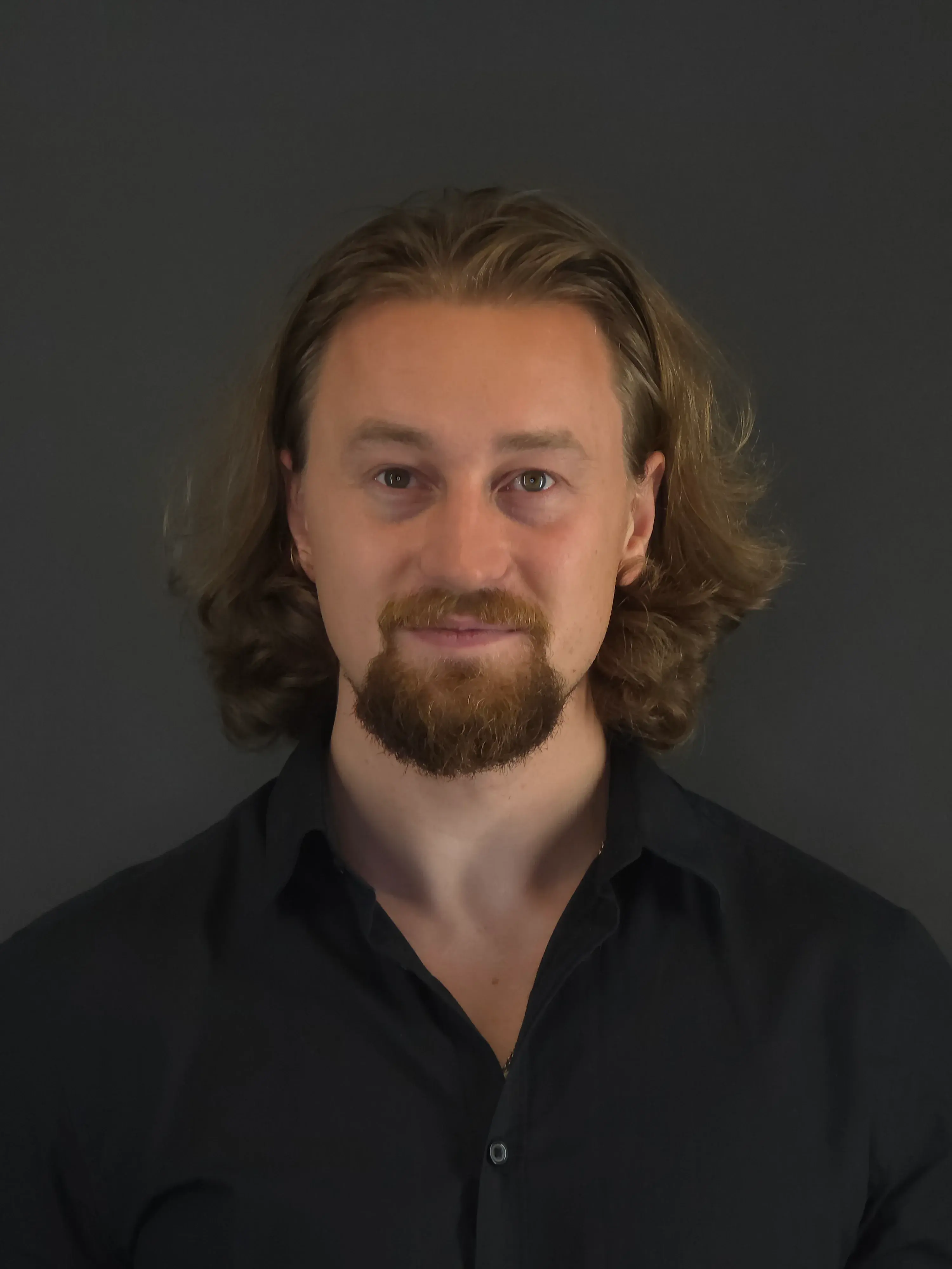 Portrait of Magnus Eckhoff